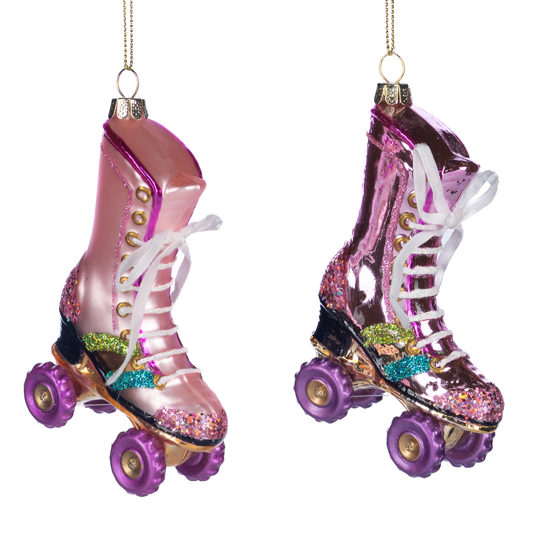 Glitter Roller Skates