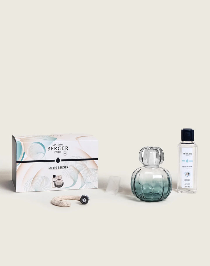 Green Corali Lampe Berger Gift Pack