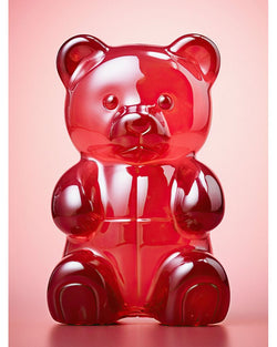 Red Gummy Bear Acrylic Art