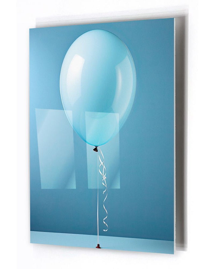 Blue Balloon Acrylic Art