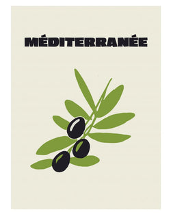 Mediterranean Olives Acrylic Art