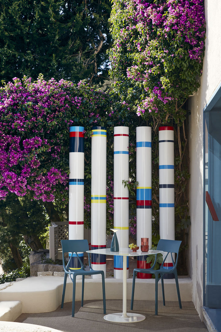 Kartell A.I Lite Chairs Set