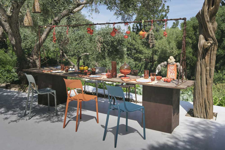 Kartell A.I Lite Chairs Set