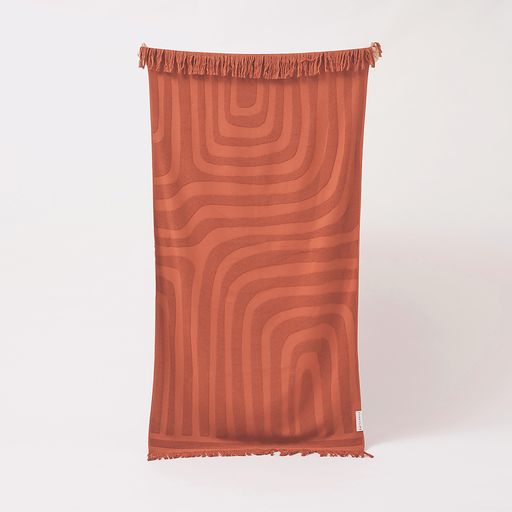 Terracotta Luxe Beach Towel