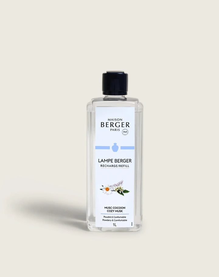 Cocoon Musk Lampe Berger Refills