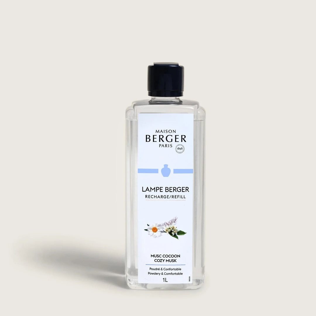 Cozy Musk Lampe Berger 1L Refill