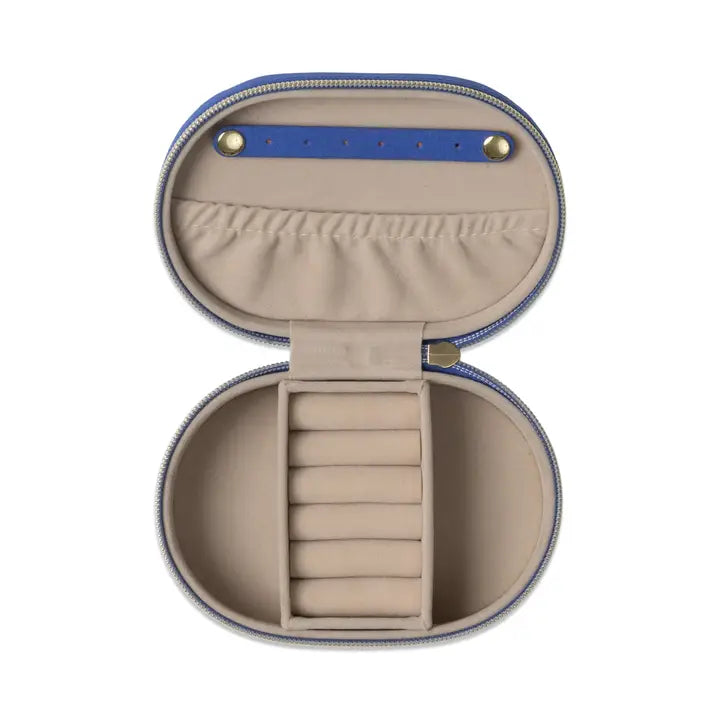 Starry Eyed Oval Jewellery Case