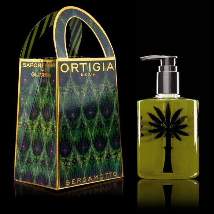 Ortigia Bergamot Liquid Soap