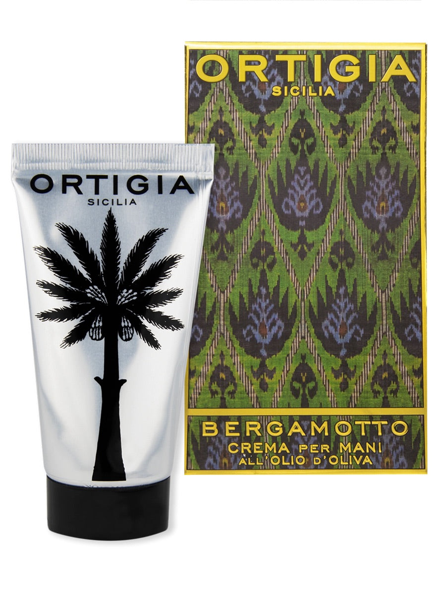 Ortigia Bergamot Hand Cream