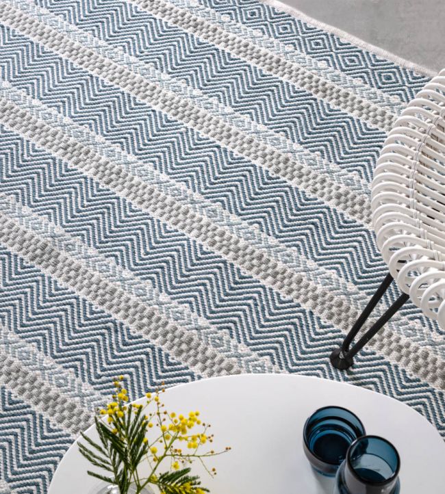Blue Multi Boardwalk Rugs