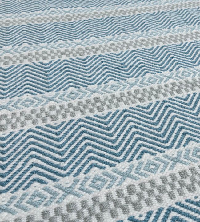 Blue Multi Boardwalk Rugs