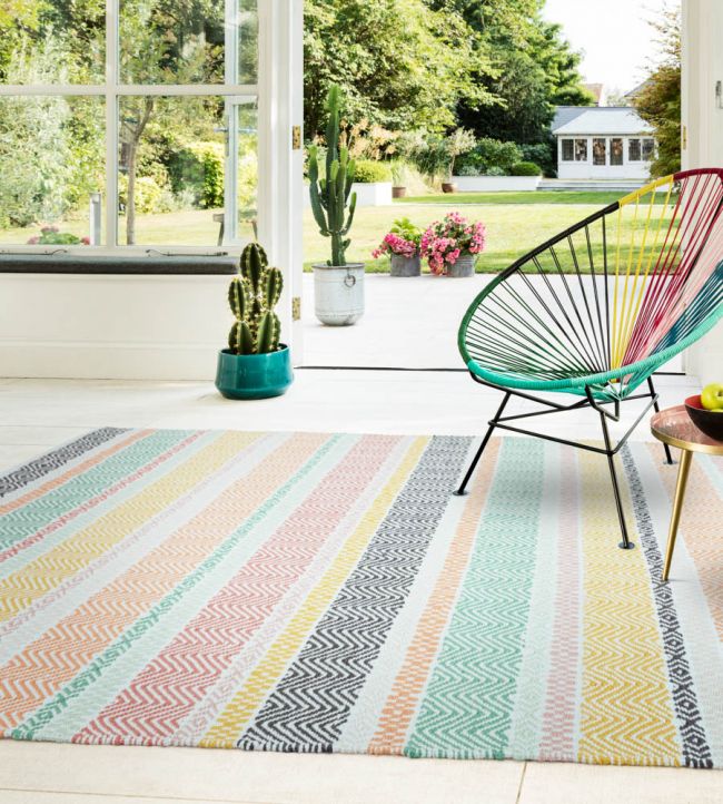Pastel Multi Boardwalk Rugs