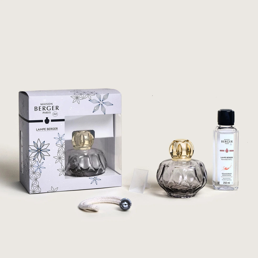 Grey Rosalie Lampe Berger Gift Pack