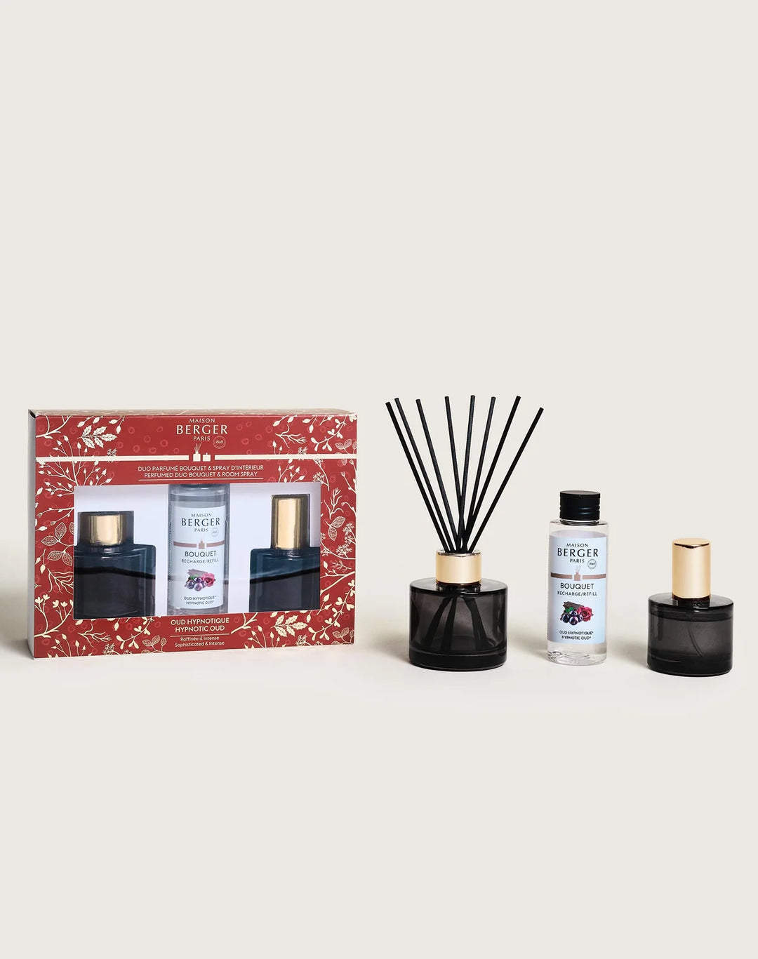 Hypnotic Oud Celebration Mini Bouquet &amp; Home Spray Duo