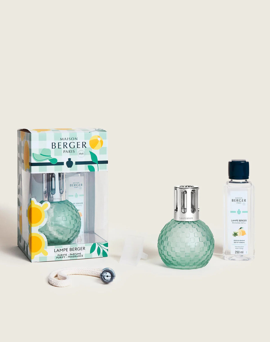 Mint Disco Lampe Berger Gift Pack
