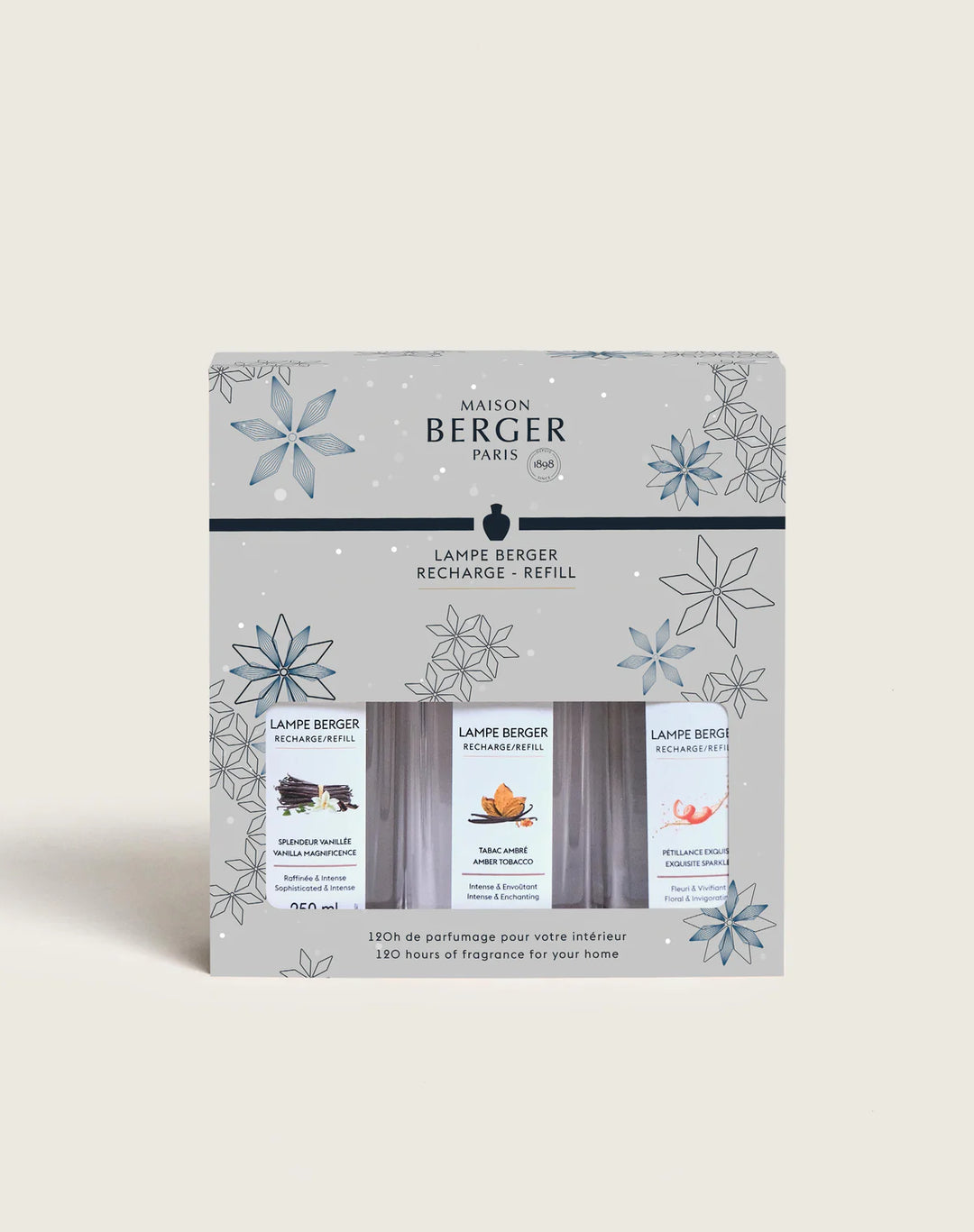 Lampe Berger Refills Christmas Trio Pack
