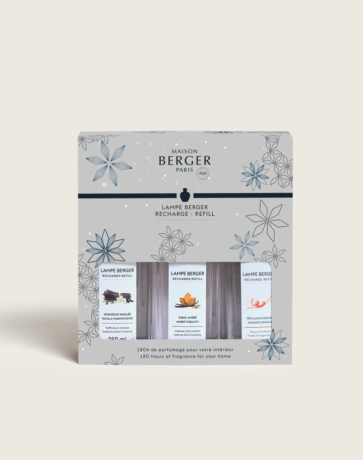 Lampe Berger Refills Christmas Trio Pack