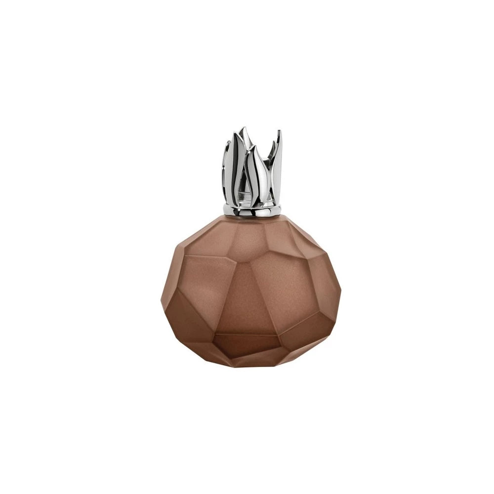 Brown Cristal Roche Lampe Berger