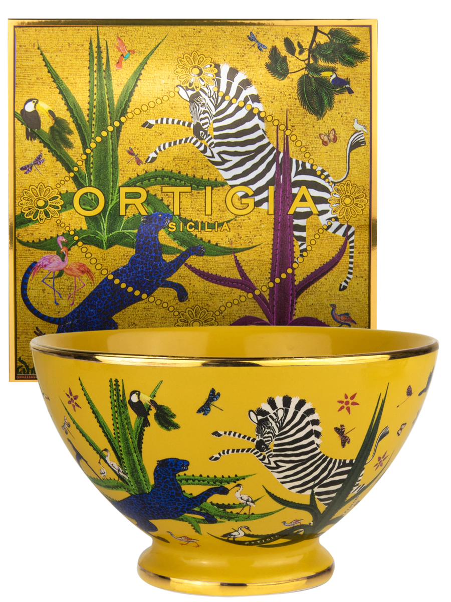Ortigia Yellow Bowl