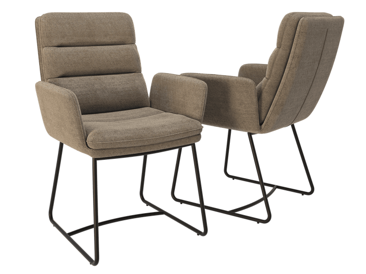 Akanté Copenhague Armchairs Set