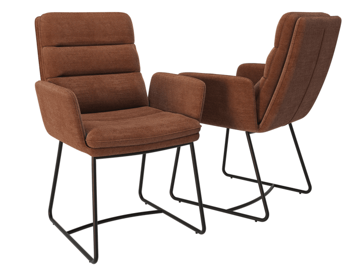 Akanté Copenhague Armchairs Set