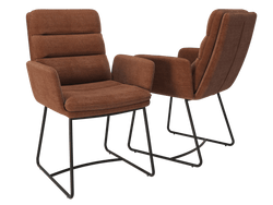 Akanté Copenhague Armchairs Set