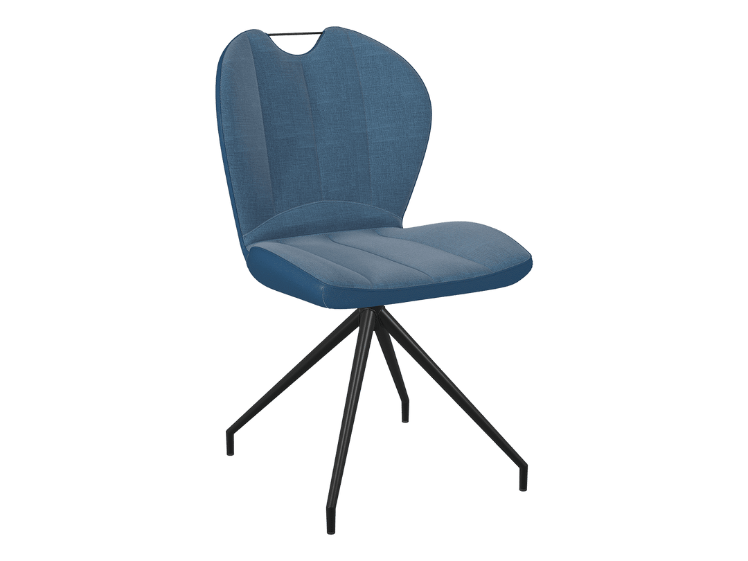 Akanté New York Rotating Dining Chairs Set