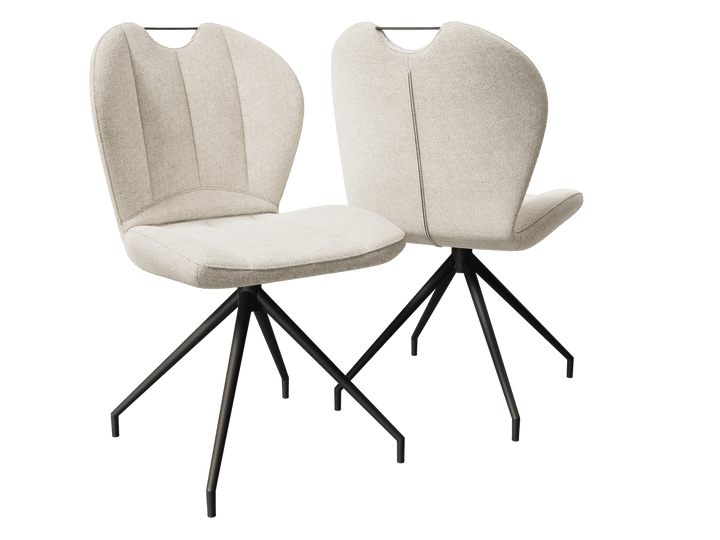 Akanté 'New York' Rotating Dining Chairs Set