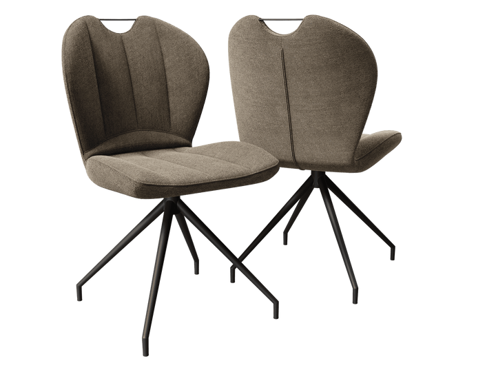 Akanté 'New York' Rotating Dining Chairs Set