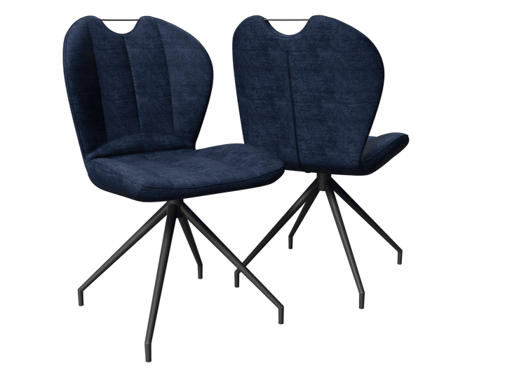 Akanté 'New York' Rotating Dining Chairs Set