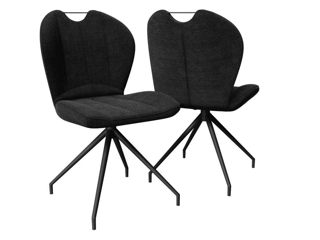 Akanté 'New York' Rotating Dining Chairs Set