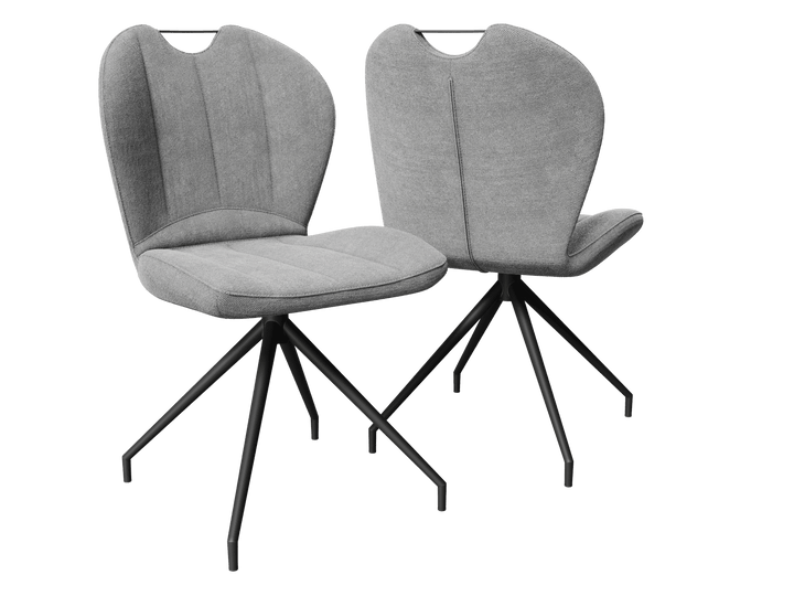 Akanté 'New York' Rotating Dining Chairs Set