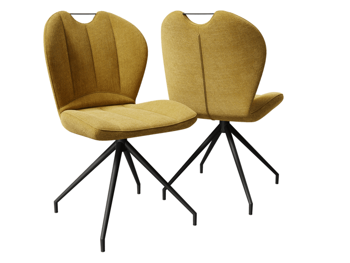 Akanté 'New York' Rotating Dining Chairs Set