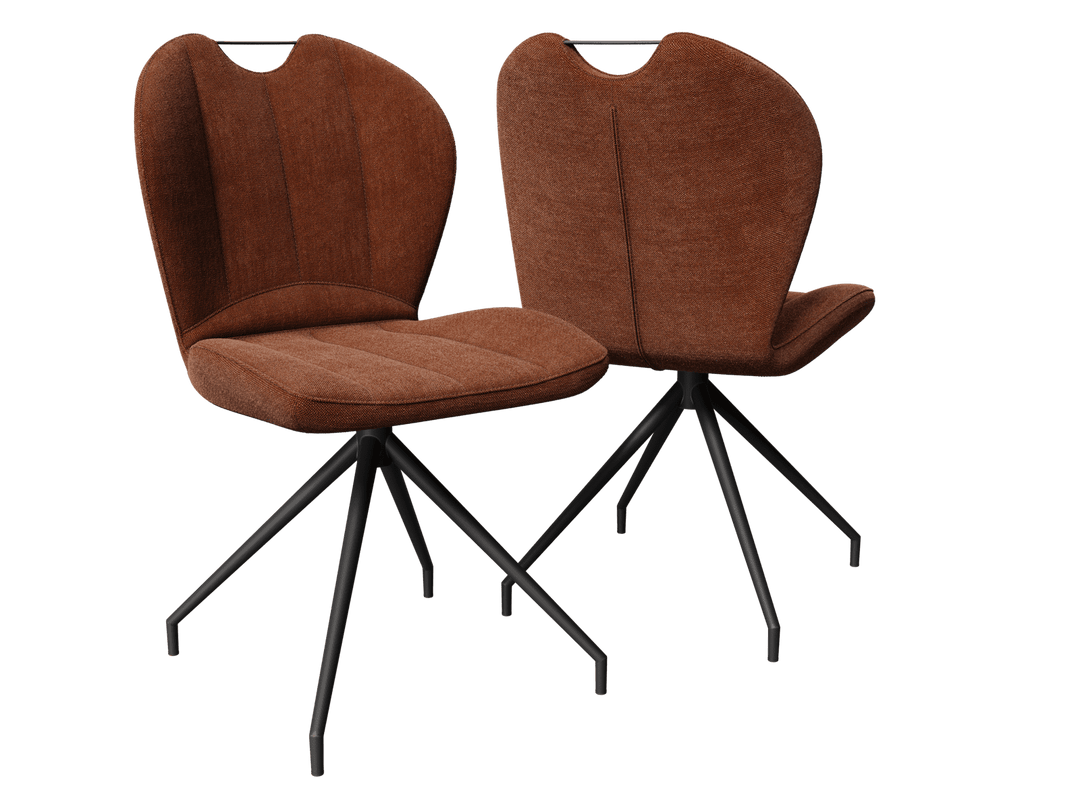 Akanté 'New York' Rotating Dining Chairs Set
