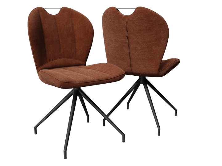 Akanté 'New York' Rotating Dining Chairs Set