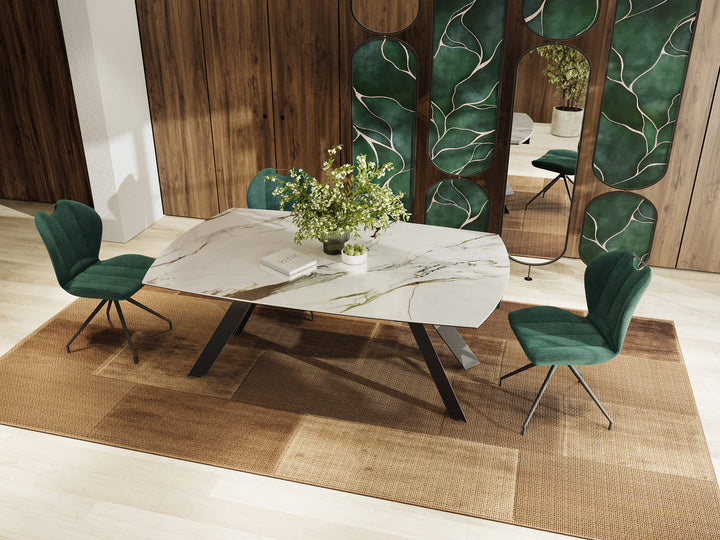 Akanté 'New York' Rotating Dining Chairs Set