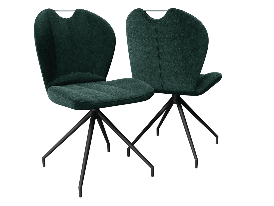 Akanté 'New York' Rotating Dining Chairs Set