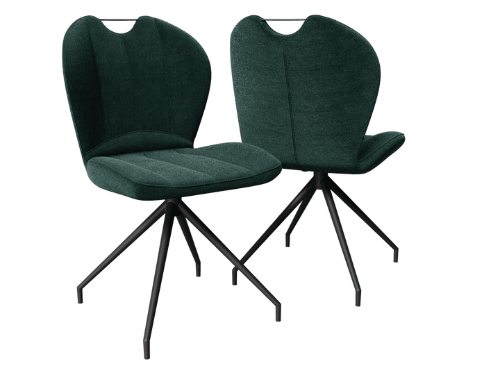 Akanté 'New York' Rotating Dining Chairs Set