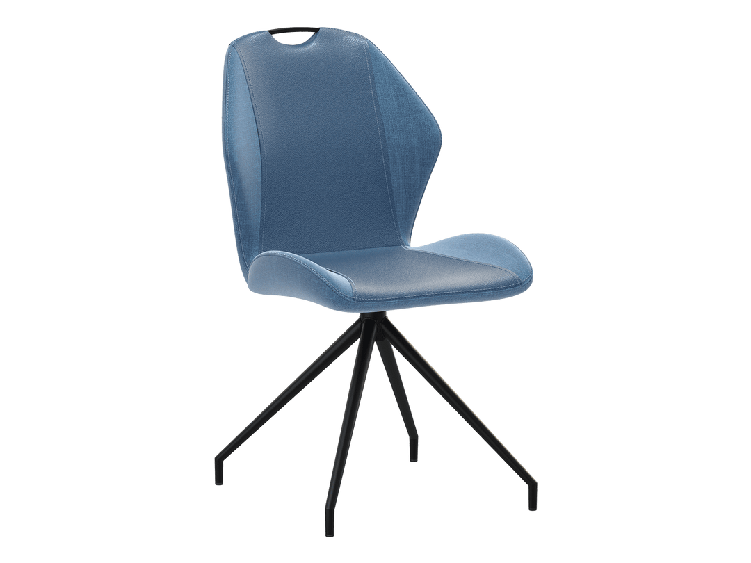 Akanté Norfolk Rotating Dining Chairs Set