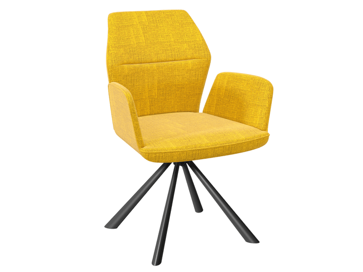 Akanté Helion Rotating Dining Arm Chairs Set