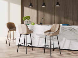 San Francisco Rotating Stools Sets