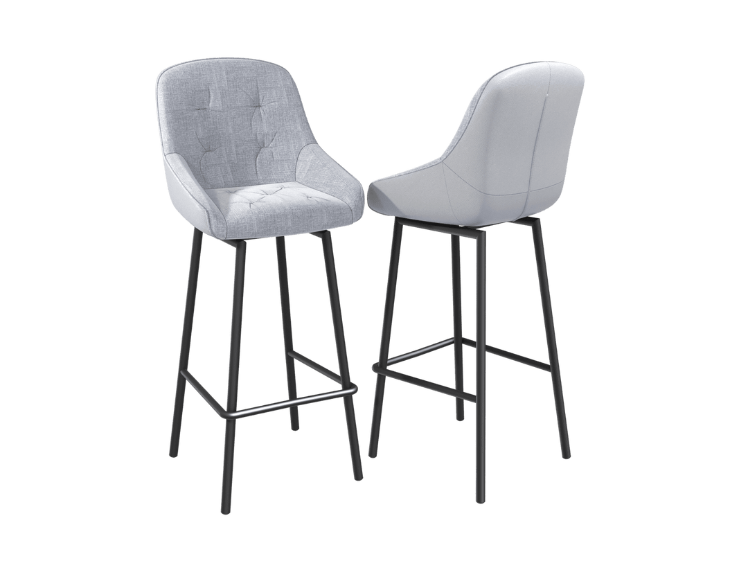 San Francisco Rotating Stools Sets