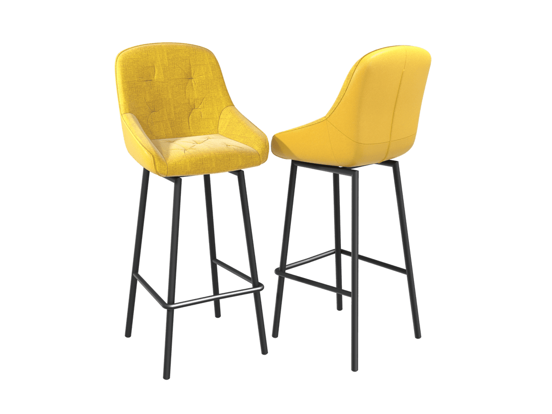 San Francisco Rotating Stools Sets