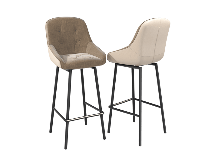 San Francisco Rotating Stools Sets