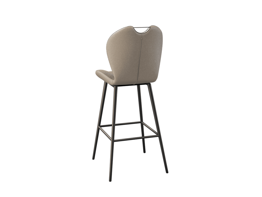 New Jersey Fabric Rotating Seat Counter Stool Set