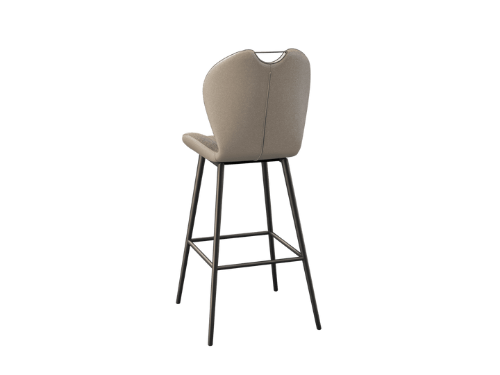 New Jersey Fabric Rotating Seat Counter Stool Set