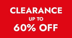 CLEARANCE SALE