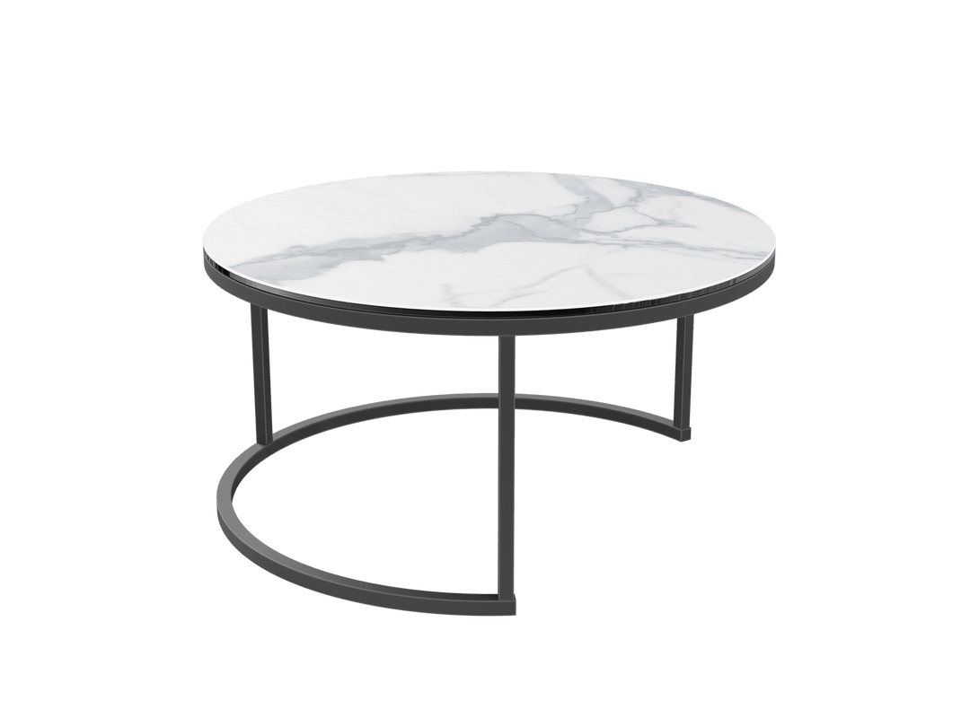 Matt Marble Dolce Vita Coffee Tables