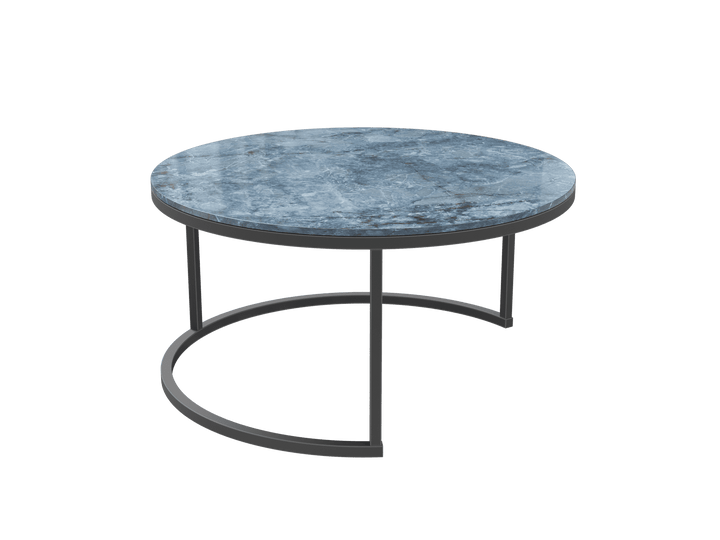 Blue Onyx Marble Dolce Vita Coffee Tables