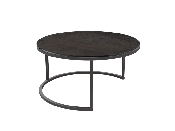 Dark Steel Dolce Vita Coffee Tables